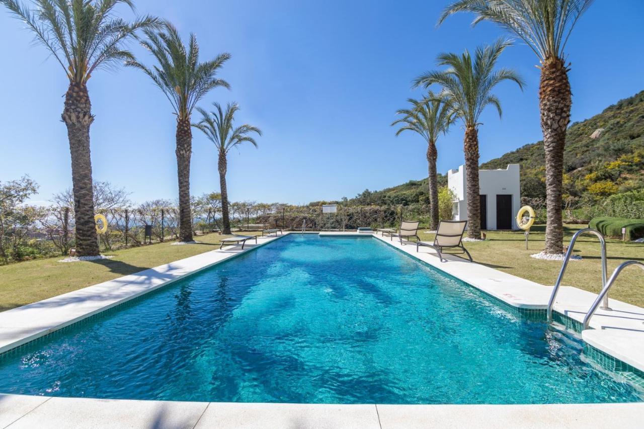 2156-Luxury Apt In Cortesin Golf With Pool View Casares Dış mekan fotoğraf