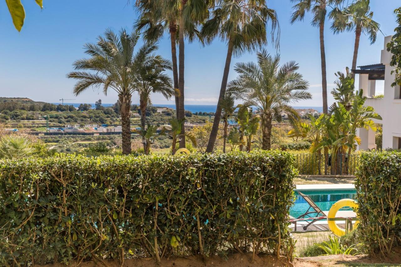 2156-Luxury Apt In Cortesin Golf With Pool View Casares Dış mekan fotoğraf