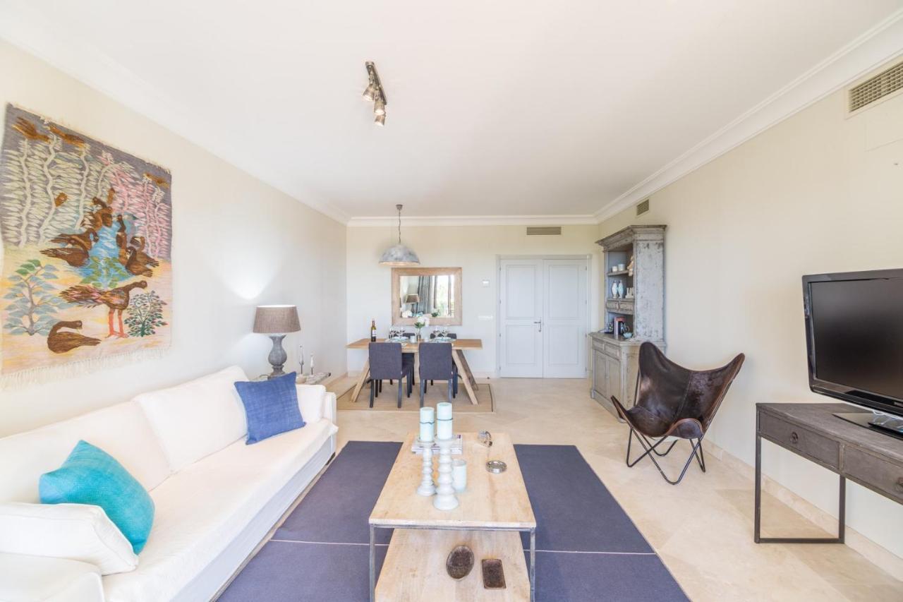 2156-Luxury Apt In Cortesin Golf With Pool View Casares Dış mekan fotoğraf